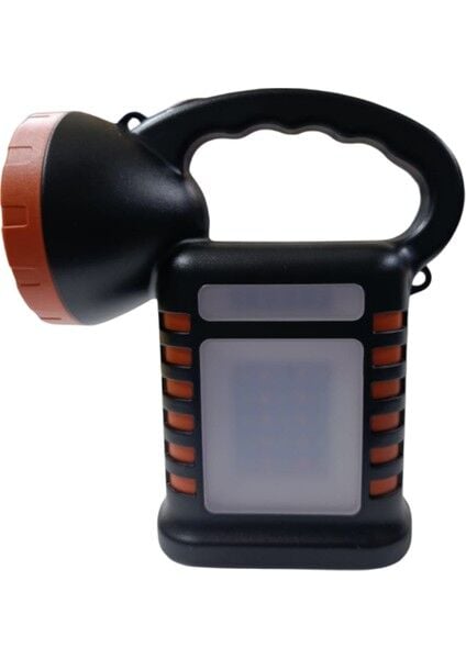 WS-4343 Profesyonel Kamp Feneri | Güneş Panelli, Powerbank Özellikli, Çok Amaçlı Aydınlatma