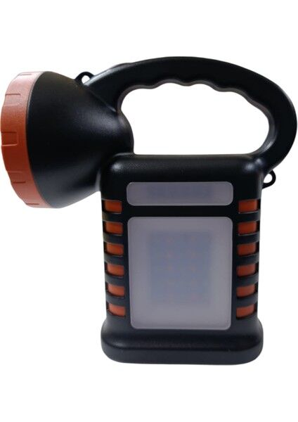WS-4343 Profesyonel Kamp Feneri | Güneş Panelli, Powerbank Özellikli, Çok Amaçlı Aydınlatma