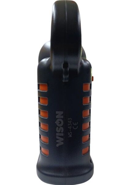WS-4343 Profesyonel Kamp Feneri | Güneş Panelli, Powerbank Özellikli, Çok Amaçlı Aydınlatma