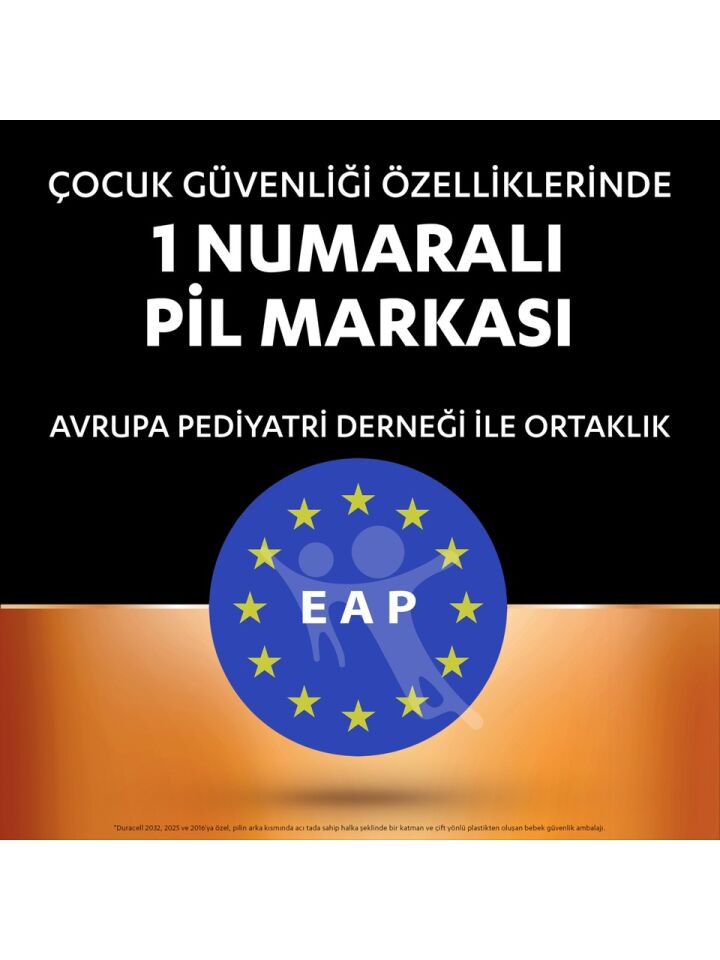 CR2032 Düğme Pil 3V 2'li Paket