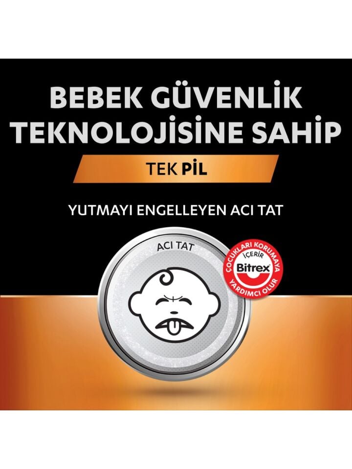 CR2032 Düğme Pil 3V 2'li Paket