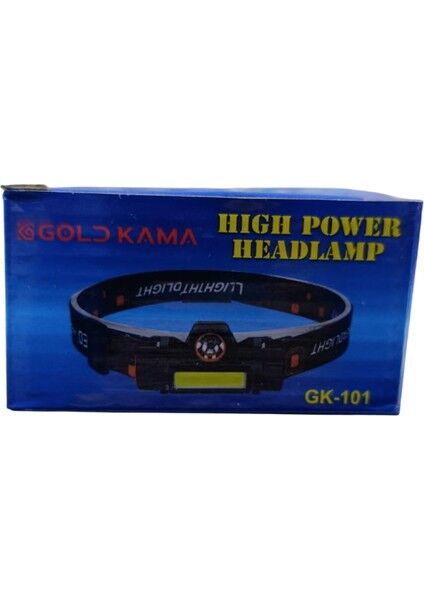 GK-101 Şarjlı Kafa Lambası | Cob LED – Type-C Şarjlı – Mıknatıslı Tasarım