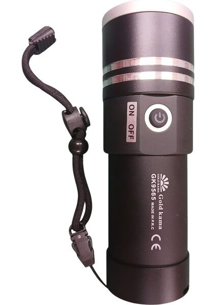 Profesyonel El Feneri GK-9565