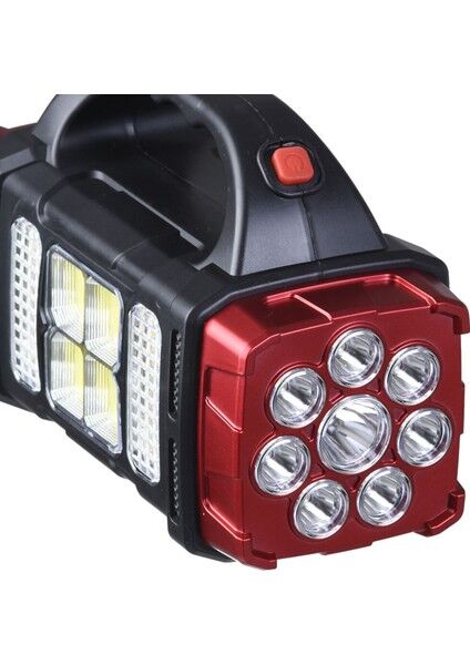 38 W Solar ve USB Şarjlı Fener PG-800