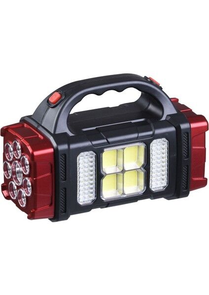 38 W Solar ve USB Şarjlı Fener PG-800