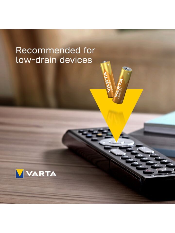 Alkalin Aa Longlife Kalem Pil 4lü Paket