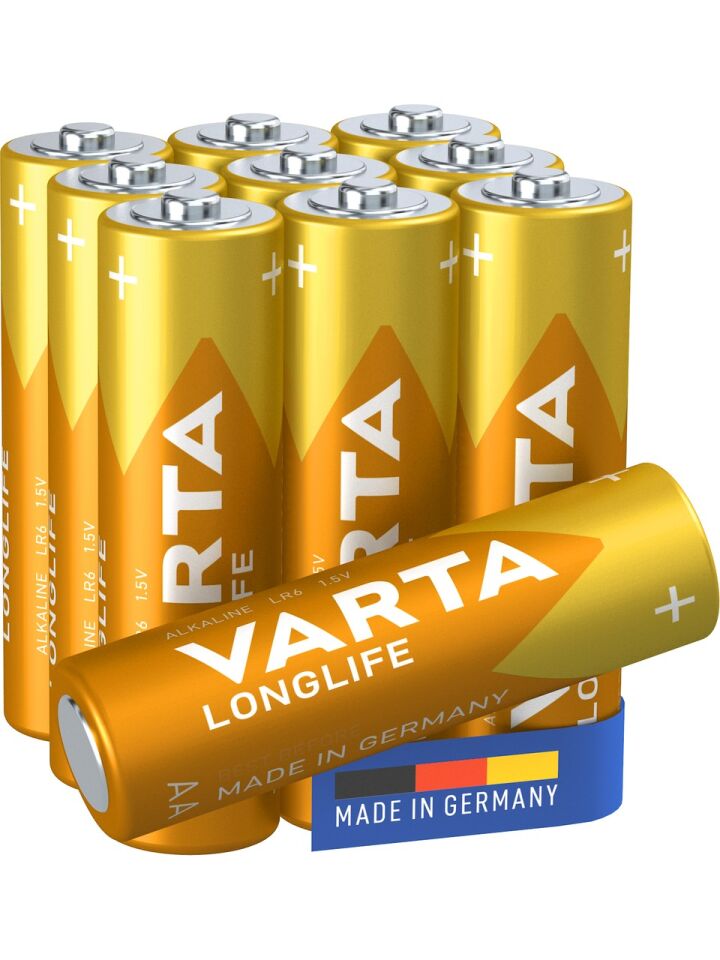 Alkalin Aa Longlife Kalem Pil 4lü Paket