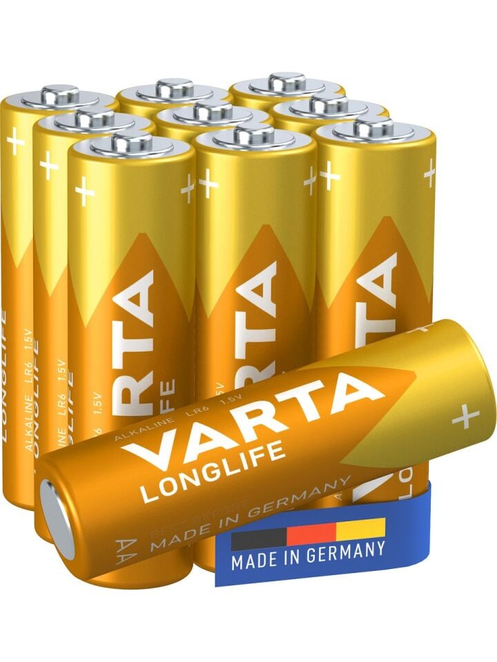 Alkalin AA Longlife Kalem Pil 4'lü Paket