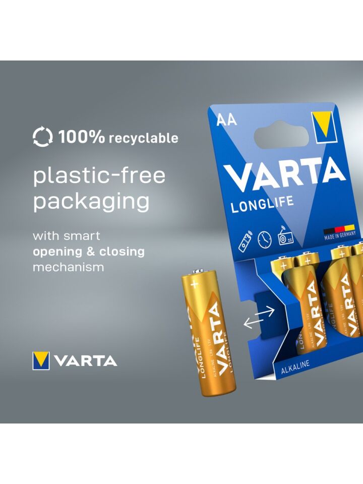 Alkalin Aa Longlife Kalem Pil 4lü Paket