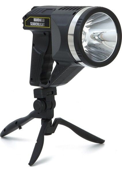 WT-416 Tripod Güvenlik Feneri – P50 LED 150–750 M Menzi̇l – 8800 Mah Powerbank – 5 Mod – Type-C Şarj