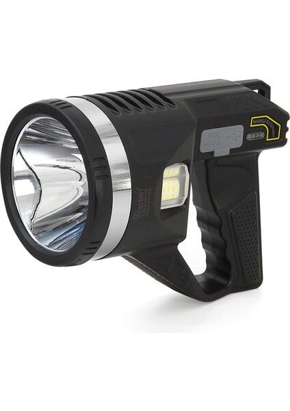 WT-416 Tripod Güvenlik Feneri – P50 LED 150–750 M Menzi̇l – 8800 Mah Powerbank – 5 Mod – Type-C Şarj