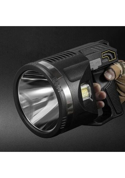 WT-416 Tripod Güvenlik Feneri – P50 LED 150–750 M Menzi̇l – 8800 Mah Powerbank – 5 Mod – Type-C Şarj