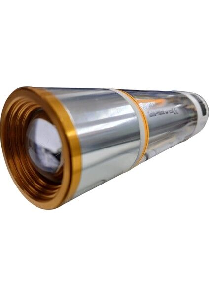 GP-222 Çok Fonksiyonlu Kamp Lambası | 1000 Lümen – Cam Gövde & Metal Baş – Type-C