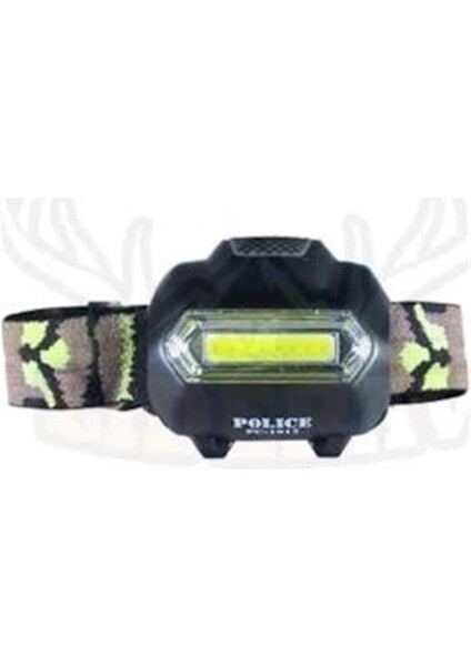 Polıce PC-1917 Kafa Lambası ( 3 Adet Kalem Pille Çalışır )