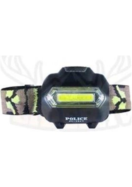 Polıce PC-1917 Kafa Lambası ( 3 Adet Kalem Pille Çalışır )