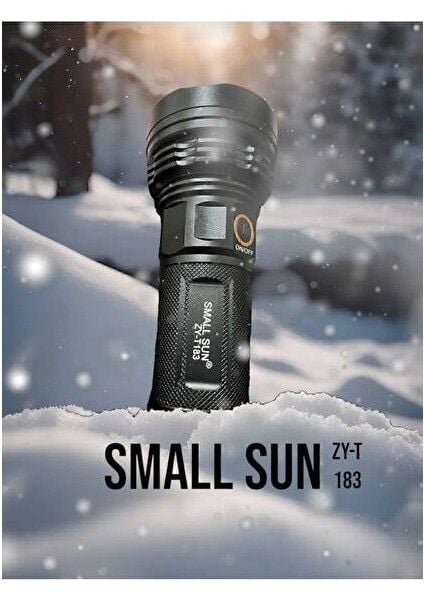 PD-10200 Profesyonel Avcı El Feneri 35W 3200 Lümen