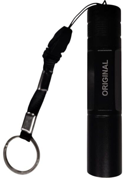 PD-4455 Pilli Mini El Feneri | Aa Pil ile Çalışır – Metal Kasa – Güçlü LED – Anahtarlık Askılı