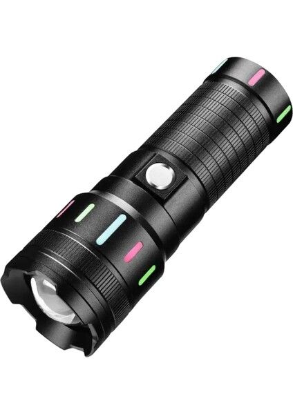 Adveha Va-1401 Profesyonel El Feneri 75w Led 1000 Lümen 500m Aydınlatma