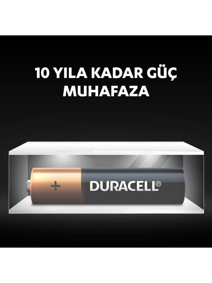 Alkalin AAA İnce Kalem Pil, 1,5 V LR03/MN2400 20'li Kartela