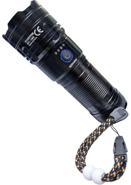 RT-180 El Feneri - 50W Güç - 1000 Lümen - Suya Toza Darbeye Dayanıklı Alüminyum Gövde - Şık Taşıma Çantalı