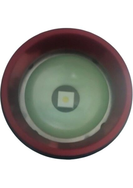 GK-6900 Profesyonel El Feneri | 20 W – 2000 Lümen – 6800 Mah x 2 Batarya – Zoomlu – Type-C Şarj – Flash Modlu