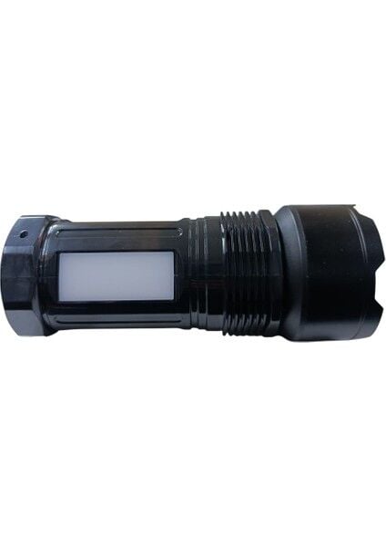 GK-6766 Uzun Mesafeli LED El Feneri | 20W – 2000 Lümen – Zoomlu – Type-C Şarjlı