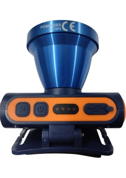 PD-1972 Profesyonel Kafa Lambası | 10W – 1000 Lümen – 1200 Mah – Nokta LED Teknolojisi – Type-C Şarjlı