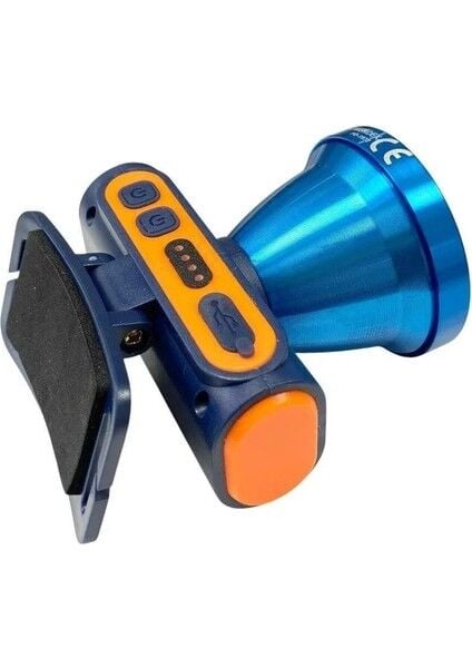 PD-1972 Profesyonel Kafa Lambası | 10W – 1000 Lümen – 1200 Mah – Nokta LED Teknolojisi – Type-C Şarjlı