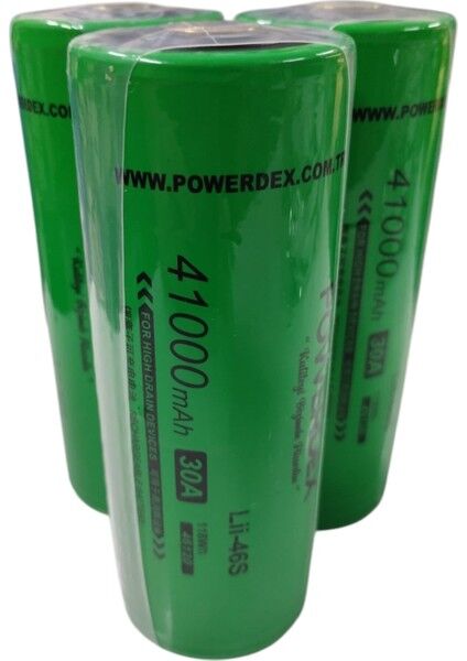 PD-41000 41000 Mah Şarjlı Pil – PD-14500 El Feneri Yedek Batarya