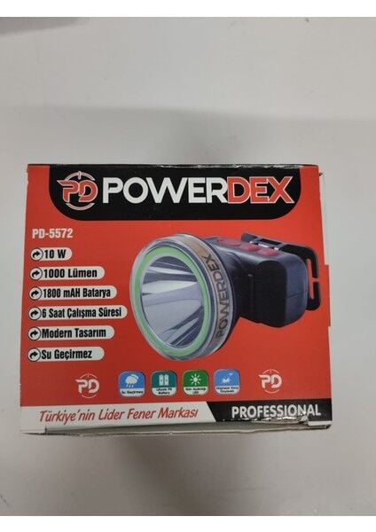 Pd 5572 Profesyonel Kafa Lambası