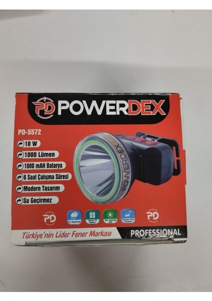 Pd 5572 Profesyonel Kafa Lambası