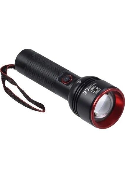 PD-6900 Profesyonel El Feneri | 20W – 2000 Lümen