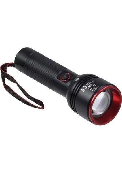 PD-6900 Profesyonel El Feneri | 20W – 2000 Lümen