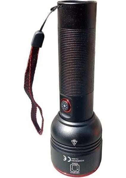 PD-6900 Profesyonel El Feneri | 20W – 2000 Lümen