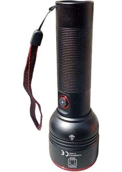 PD-6900 Profesyonel El Feneri | 20W – 2000 Lümen