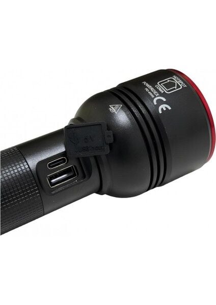 PD-6900 Profesyonel El Feneri | 20W – 2000 Lümen