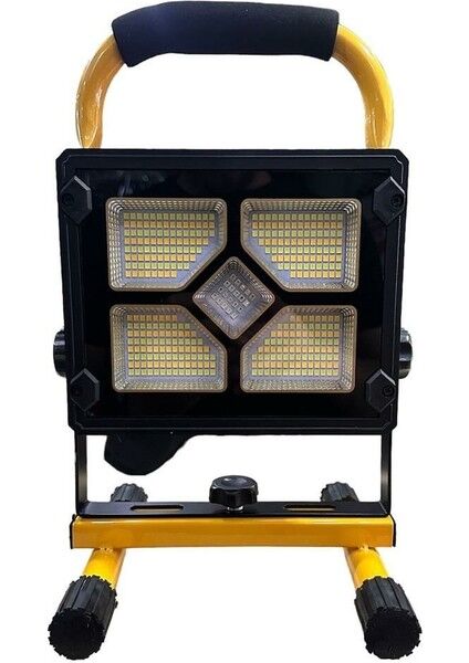 PD-7070PRO Çakar Işıklı Güneş Enerjili Profesyonel Projektör