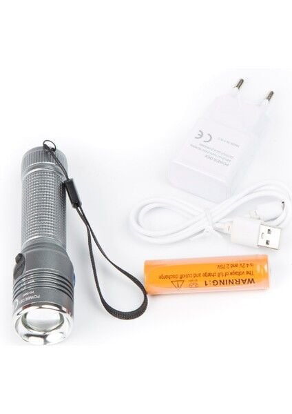 PD-6007 Şarjlı Fener  PD6007 Şarjlı Fener