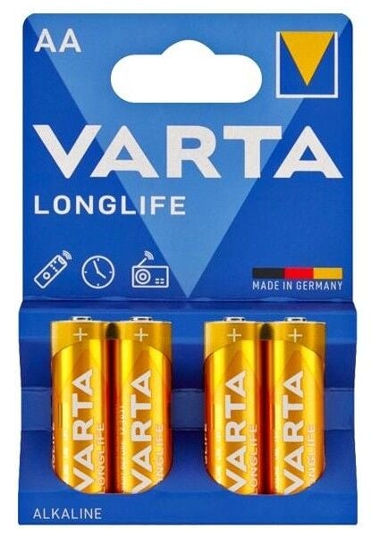 Longlıfe Power Alkalin Aa Kalem Pil (4lü Paket )