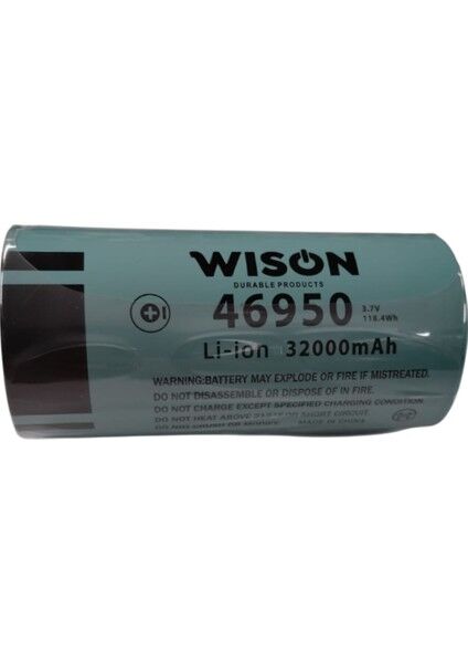 46950 32000 Mah Şarjlı Lityum Pil – Güçlü ve Uzun Ömürlü WS-15500 Bataryası