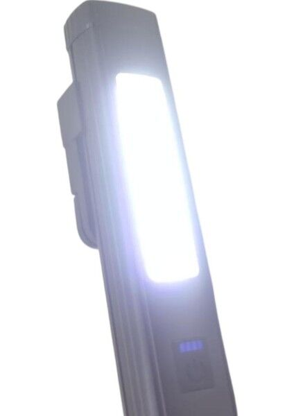 Powerdex Şarjlı Ayarlı LED Fener Acil Durum Işığı Powerbank PD-8899