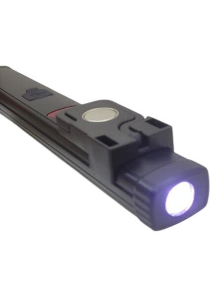 Powerdex Şarjlı Ayarlı LED Fener Acil Durum Işığı Powerbank PD-8899