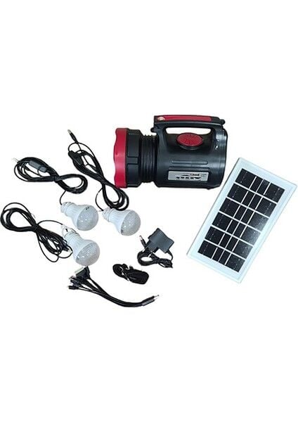 7070 Profesyonel Güneş Enerjili El Feneri