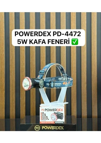 Pd 4472 Profesyonel Kafa Lambası