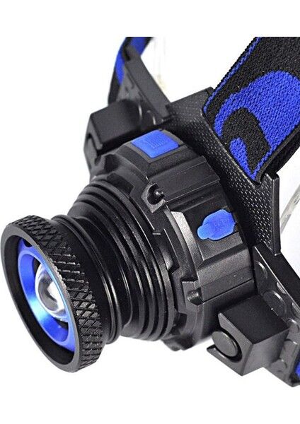 Q5 Şarjlı Mercekli Kafa Feneri Blackwatton WT-121