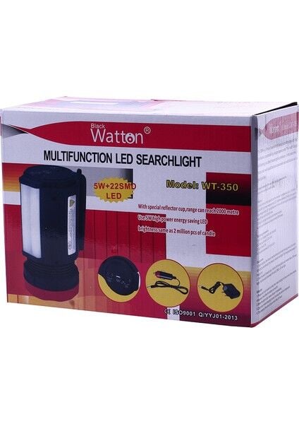 WT-350 Çift Yönlü Büyük Fener