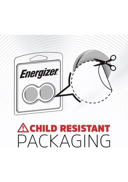 Energizer 4A/LR61 (Aaaa) Incenin Incesi Yüzey Kalemleri Için Tablet Vs. Alkalin Pil ( 2 Li ) Ambalaj