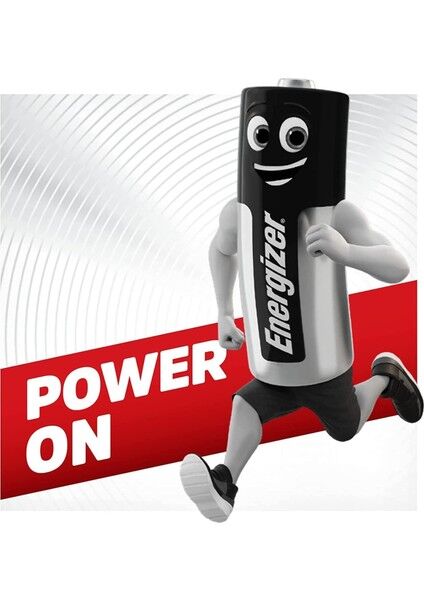 Energizer 4A/LR61 (Aaaa) Incenin Incesi Yüzey Kalemleri Için Tablet Vs. Alkalin Pil ( 2 Li ) Ambalaj