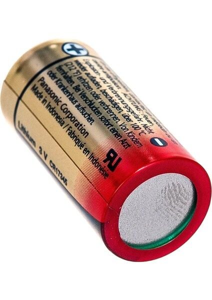 Lityum CR123AL/1B Fotoğraf Makinası Pili Tekli