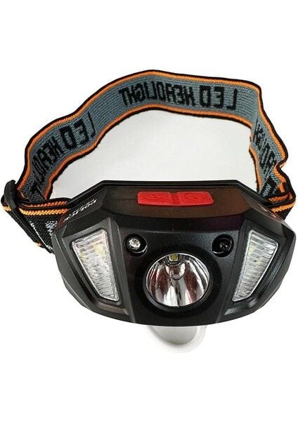 PS-2361 Kafa Feneri - Sensörlü - Şarjlı